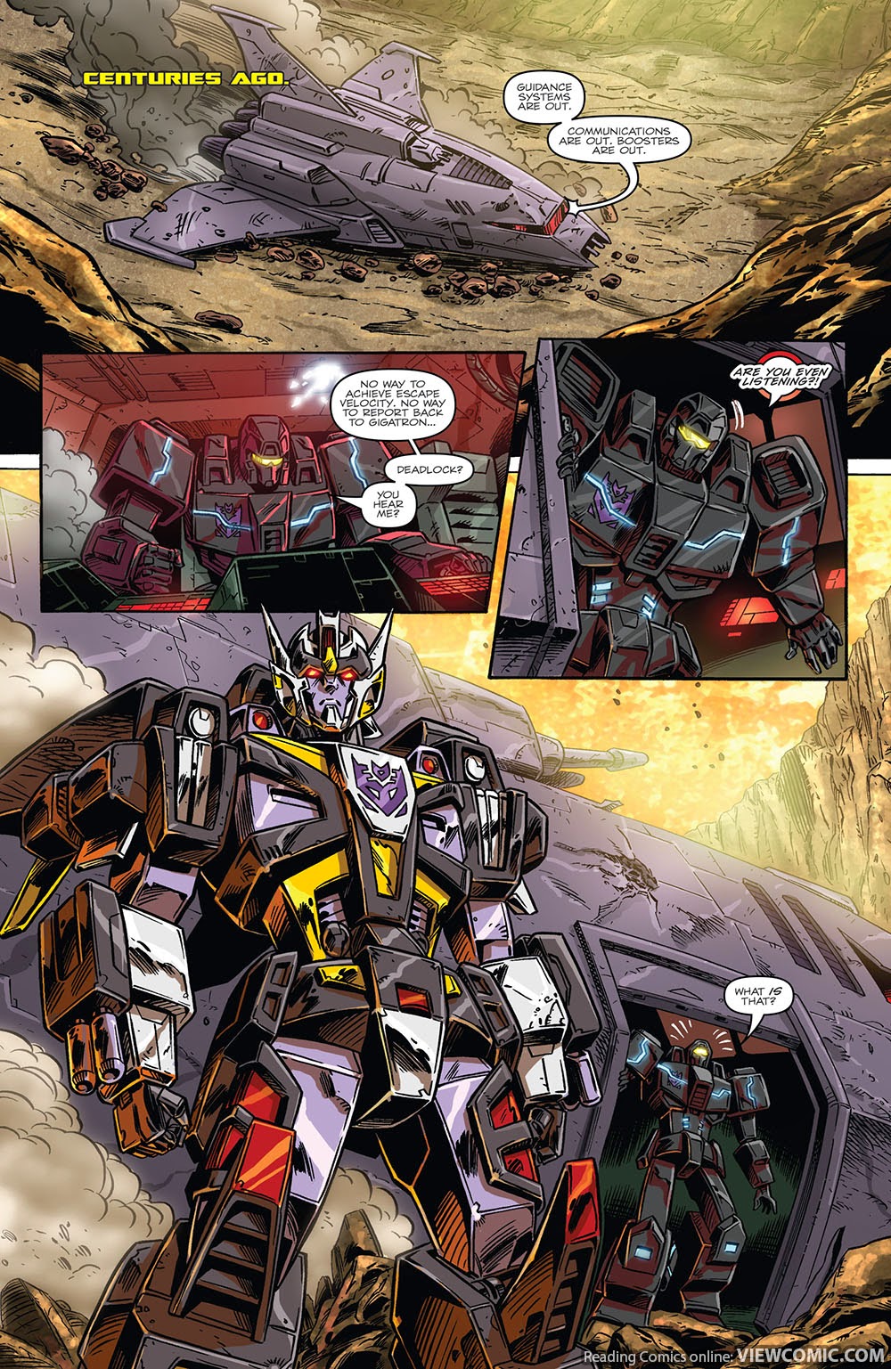The Transformers – Drift – Empire of Stone 02 (2014) | Read